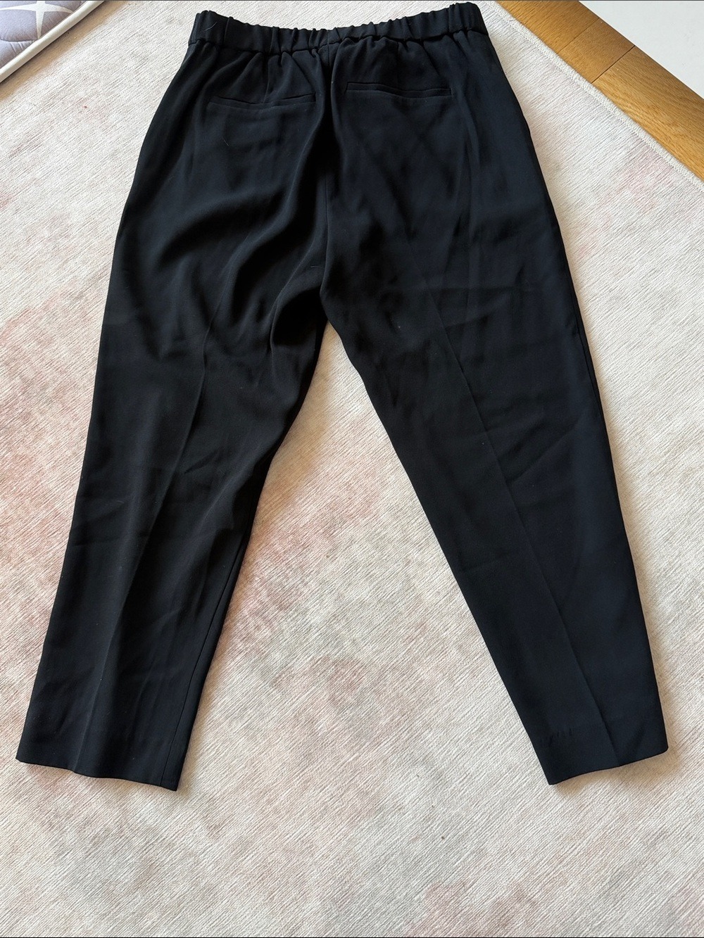 Aritzia Babaton Conan Black Pants Size 6 - Picture 5 of 6